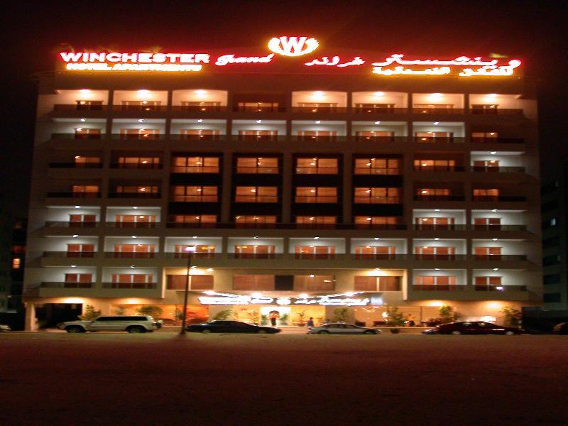Winchester Grand Hotel Apartment Dubai Exterior foto