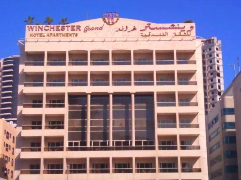 Winchester Grand Hotel Apartment Dubai Exterior foto