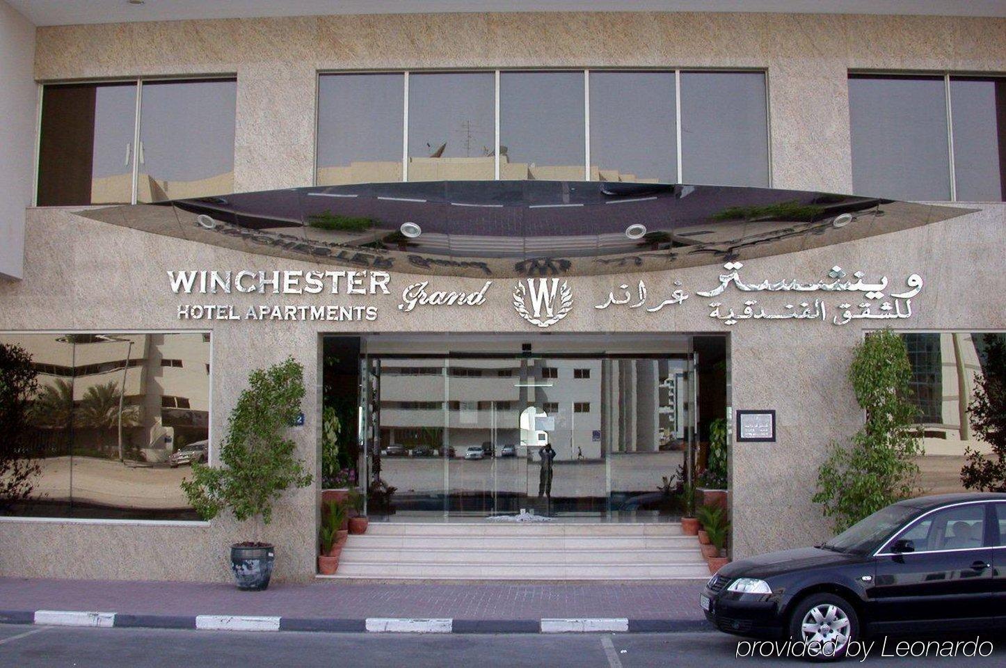 Winchester Grand Hotel Apartment Dubai Exterior foto