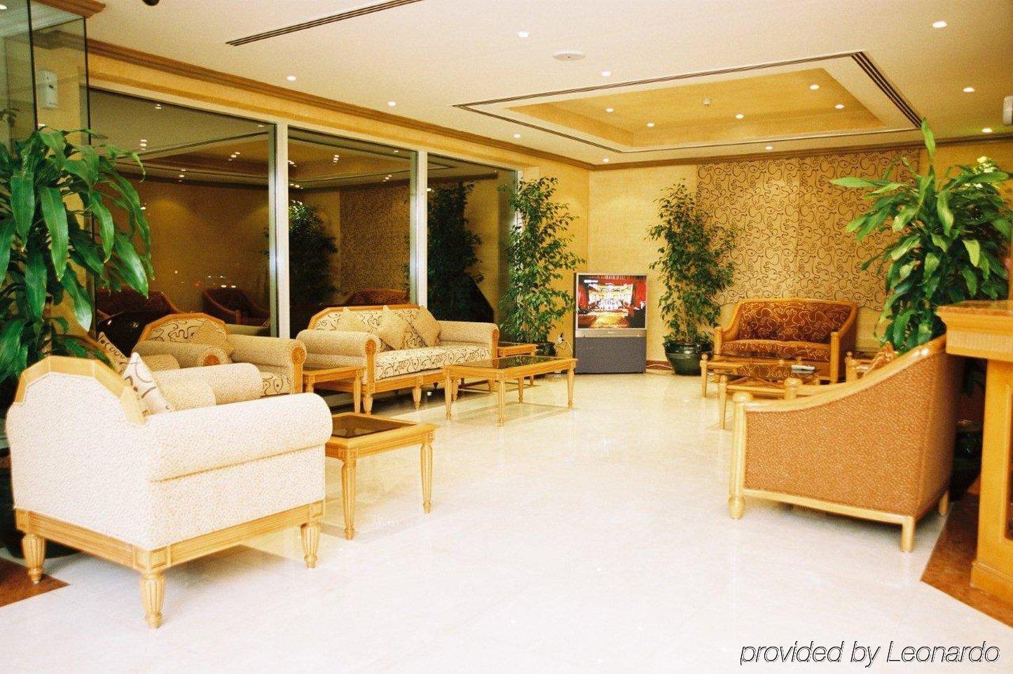 Winchester Grand Hotel Apartment Dubai Interior foto
