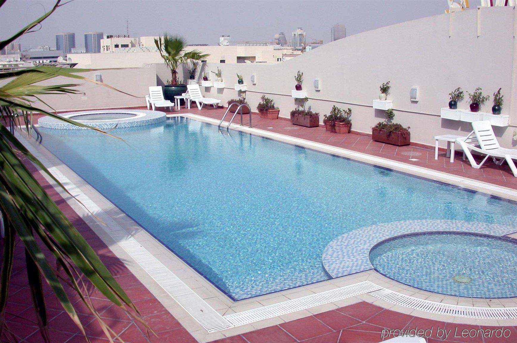 Winchester Grand Hotel Apartment Dubai Einrichtungen foto