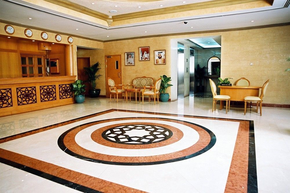 Winchester Grand Hotel Apartment Dubai Interior foto