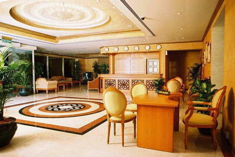 Winchester Grand Hotel Apartment Dubai Exterior foto