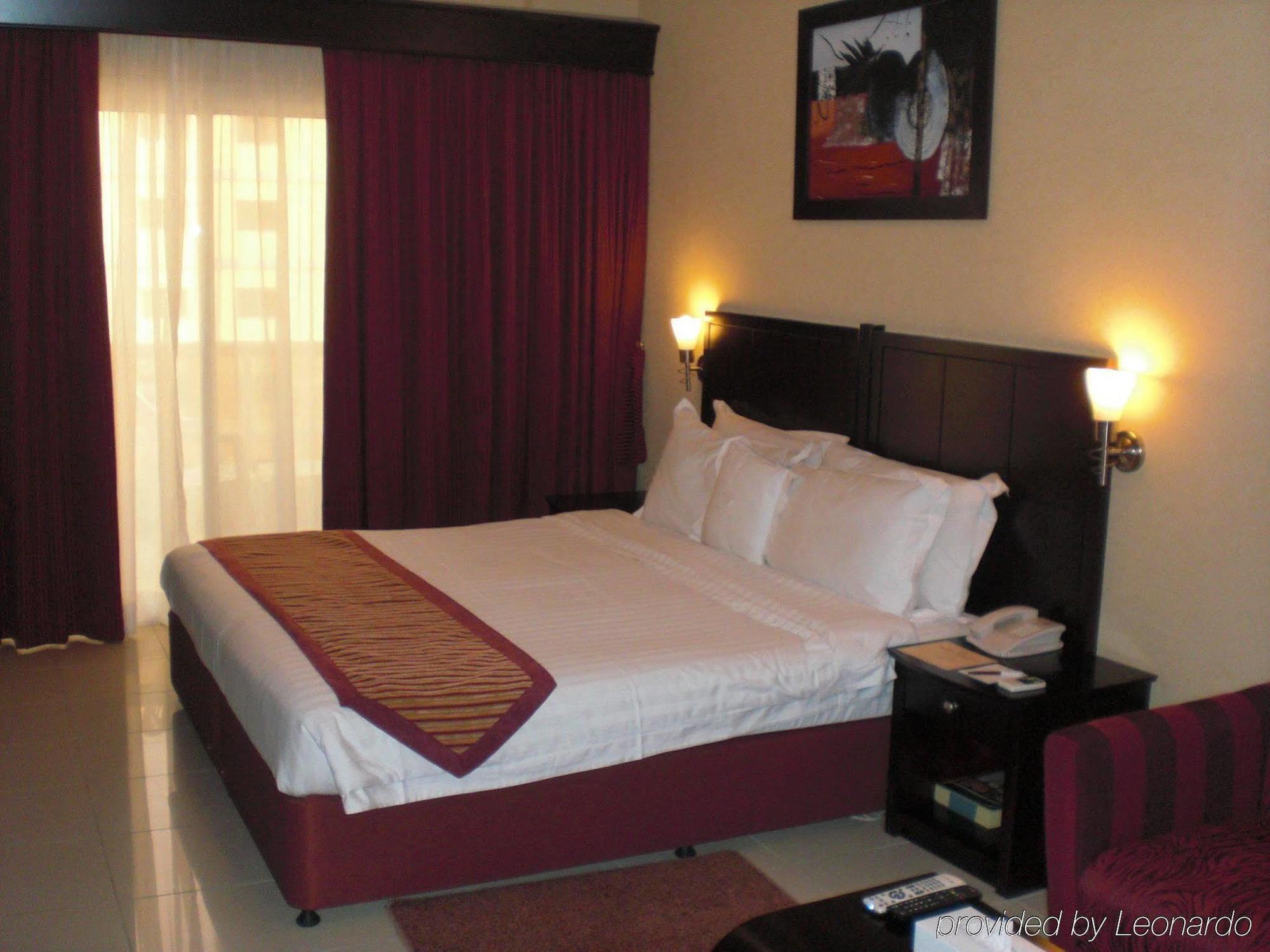 Winchester Grand Hotel Apartment Dubai Zimmer foto
