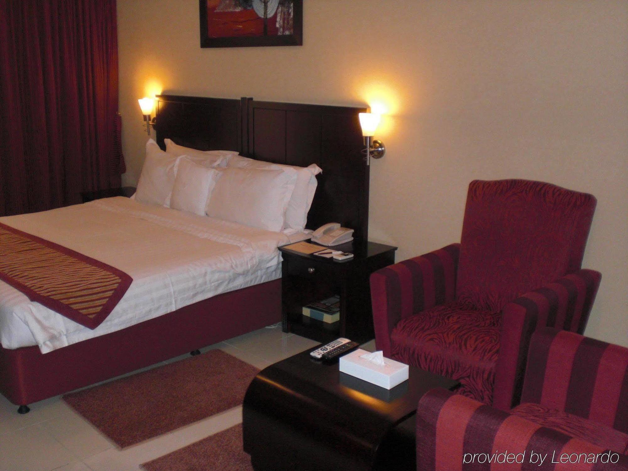 Winchester Grand Hotel Apartment Dubai Zimmer foto