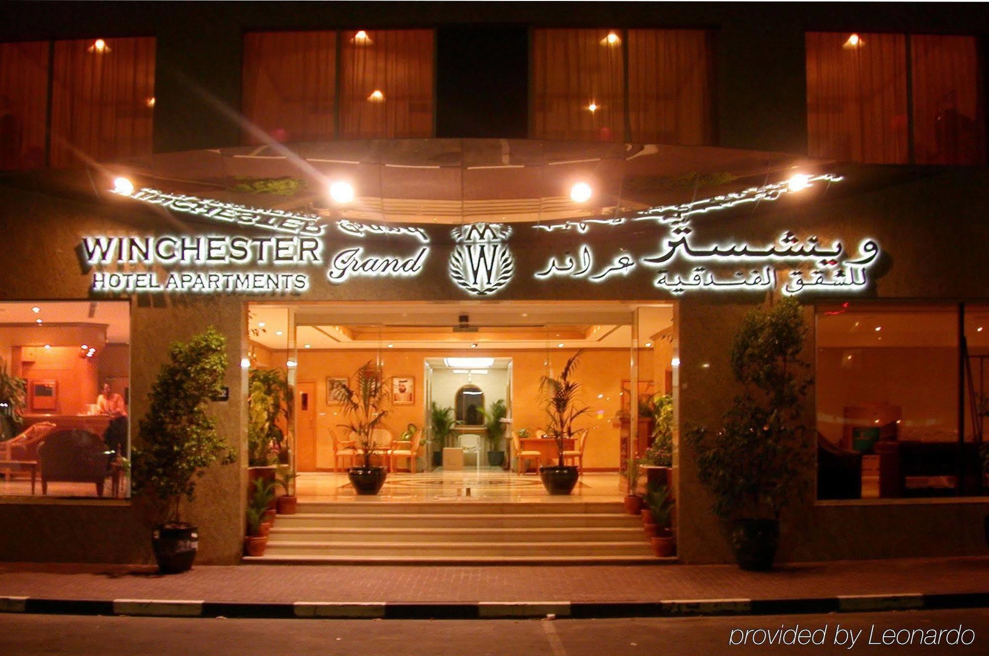 Winchester Grand Hotel Apartment Dubai Exterior foto