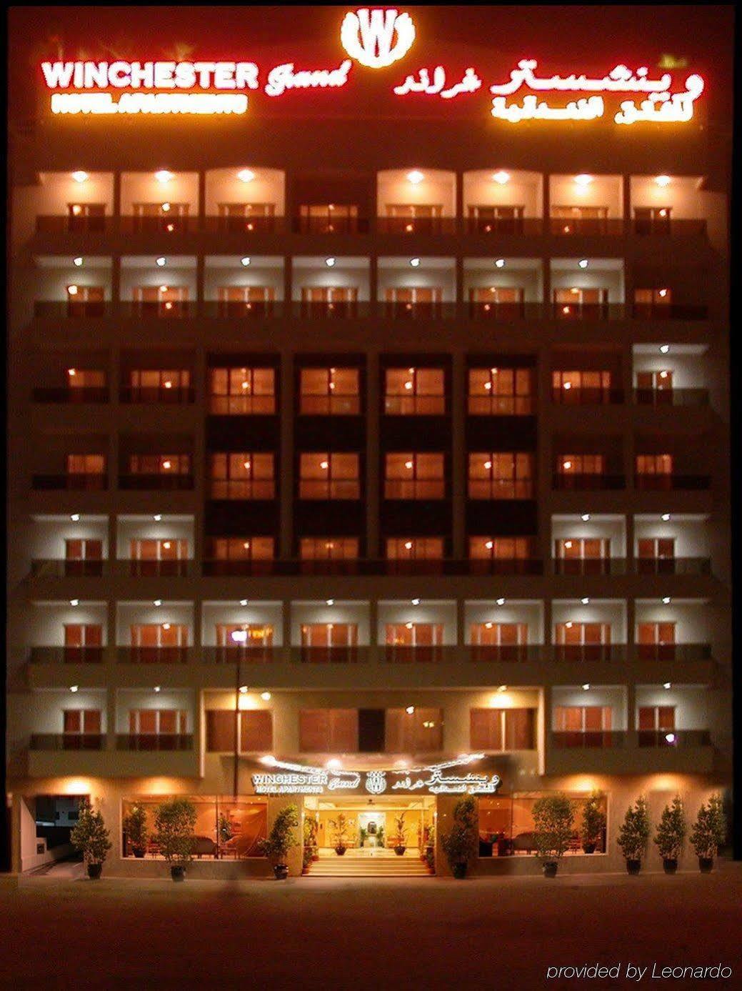 Winchester Grand Hotel Apartment Dubai Exterior foto